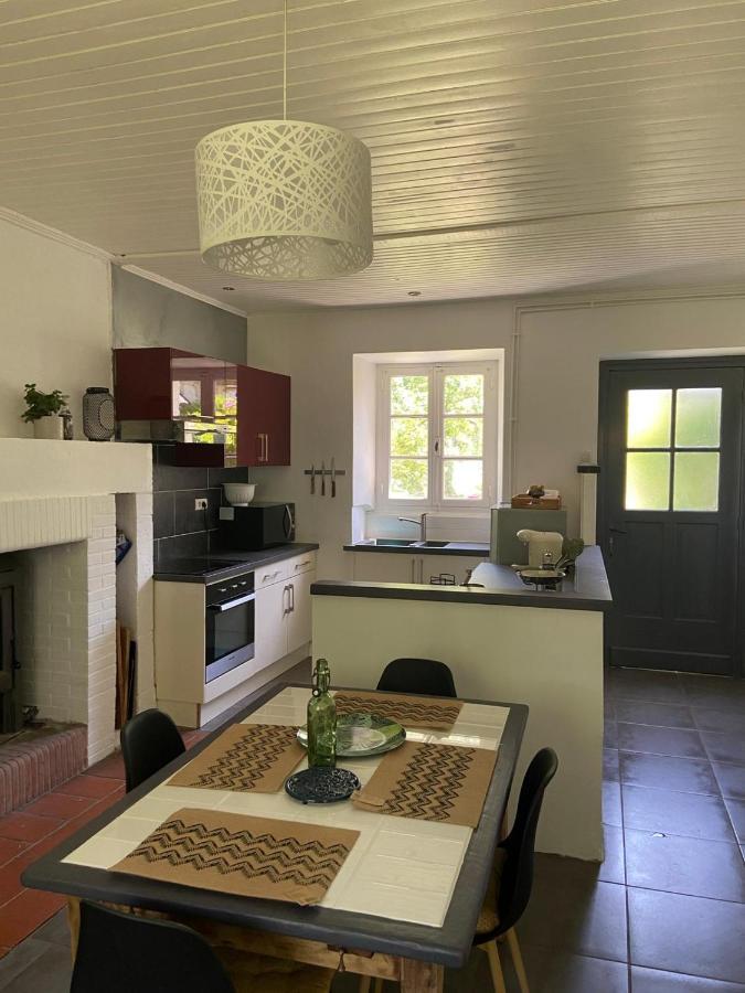 Andrivaux Ancienne Ferme Perigourdineヴィラ エクステリア 写真