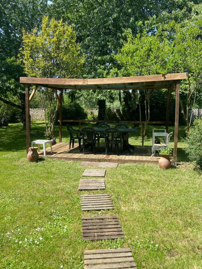 Andrivaux Ancienne Ferme Perigourdineヴィラ エクステリア 写真